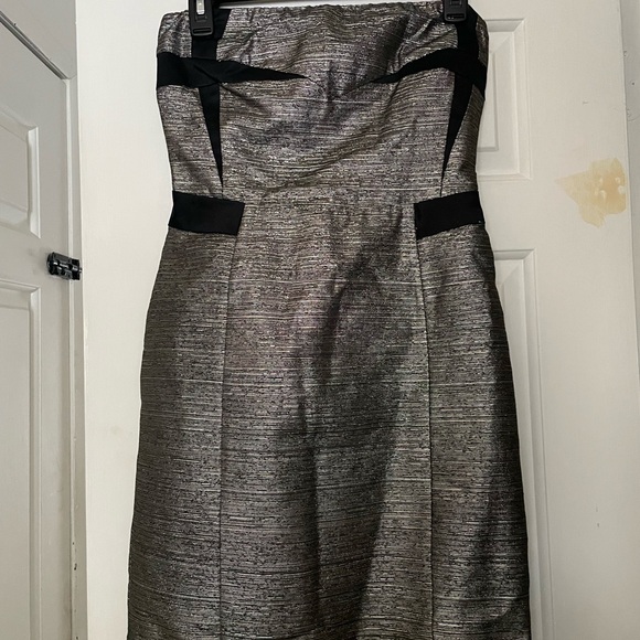 See By Chloé Strapless Tube Bodycon Metallic Party Cocktail Dress
Sz 4 - Picture 8 of 14